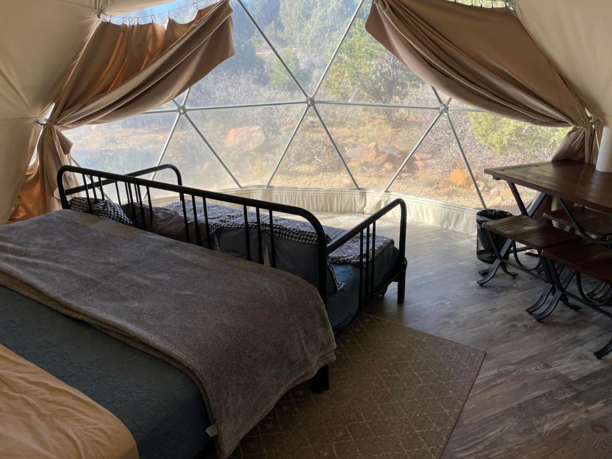Blue Mountain Domes - The Wow Experience Hotel Monticello Exterior foto