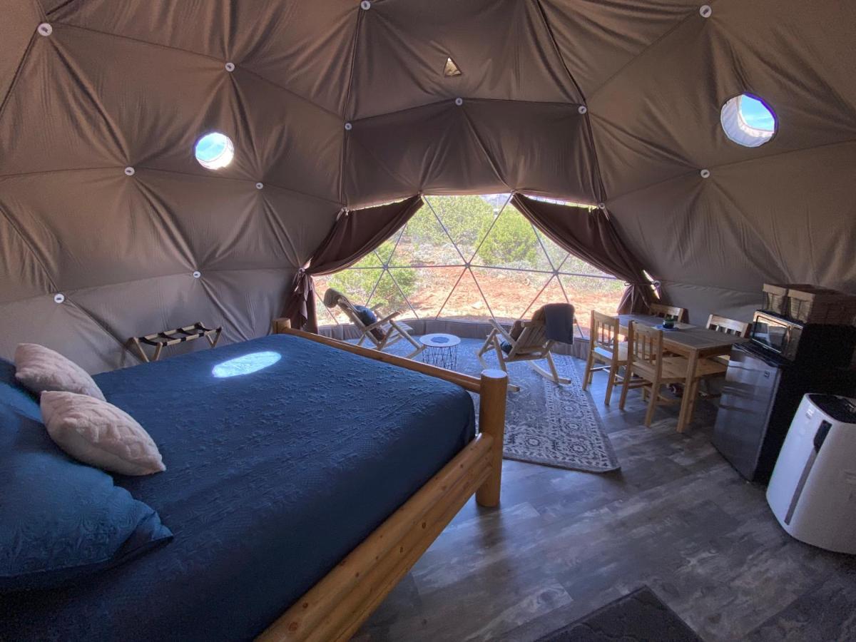 Blue Mountain Domes - The Wow Experience Hotel Monticello Exterior foto